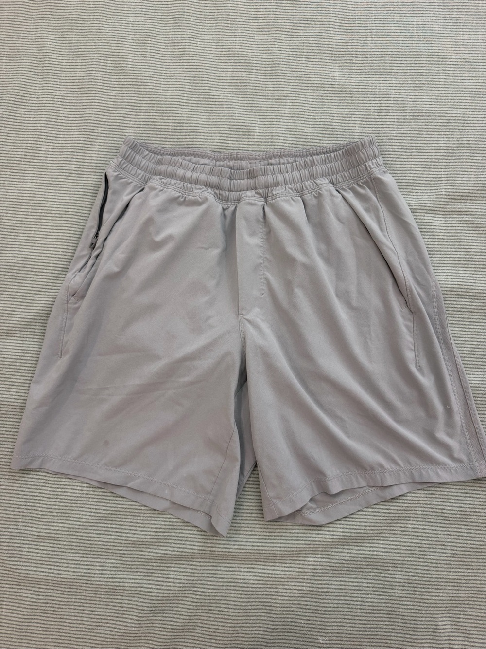 lululemon athletica- pacebreaker shorts. Lined. 7 inch inseam